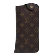 Louis Vuitton Vintage Pre-owned Canvas hem-och-kontorstillbehr Brown, ...