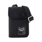 Maison Kitsuné Plast axelremsvskor Black, Herr