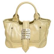 Givenchy Pre-owned Pre-owned Laeder totevskor Beige, Dam