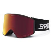 Briko Svart Storm Ski Goggles Black, Unisex