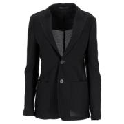 Armani Pre-owned Pre-owned Polyester ytterklder Black, Dam