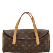 Louis Vuitton Vintage Pre-owned Laeder louis-vuitton-vskor Brown, Dam