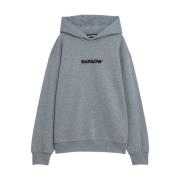 Barrow Ljusgrå Melange Unisex Hoodie Gray, Herr