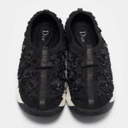 Dior Vintage Pre-owned Mesh sneakers Black, Dam