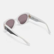 Miu Miu Pre-owned Pre-owned Acetat solglasgon Gray, Dam