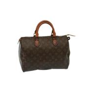 Louis Vuitton Vintage Pre-owned Canvas louis-vuitton-vskor Brown, Dam