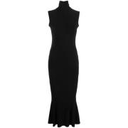 Norma Kamali Maxi Dresses Black, Dam