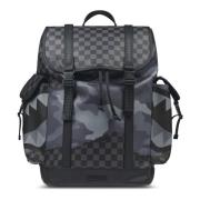 Sprayground Camo Tear Monte Carlo Ryggsäck Black, Herr