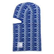 Rassvet Blå Logo Balaclava för Män Blue, Herr