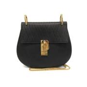 Chloé Pre-owned Pre-owned Laeder axelremsvskor Black, Dam