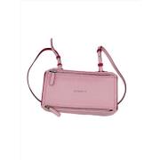 Givenchy Pre-owned Pre-owned Laeder axelremsvskor Pink, Dam