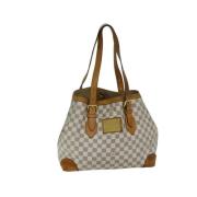 Louis Vuitton Vintage Pre-owned Canvas louis-vuitton-vskor Beige, Dam