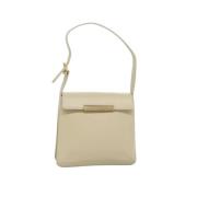 Givenchy Pre-owned Pre-owned Laeder axelremsvskor Beige, Dam