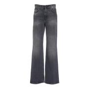 Haikure Svart Spider Jeans Black, Dam