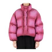 Acne Studios Tango Rosa Nylon Jacka Pink, Dam