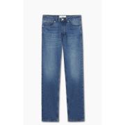 Ami Paris Använd Blå Classic Fit Jeans Blue, Herr