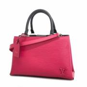 Louis Vuitton Vintage Pre-owned Tyg louis-vuitton-vskor Pink, Dam