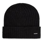 Hugo Boss Svart Ettore Capello Hatt Black, Herr