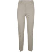 Joseph Gabardine Slim-Fit Byxor Beige, Dam