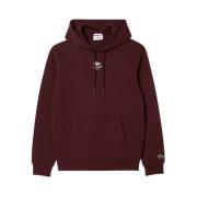 Lacoste Stilig Sweatshirt för Män Red, Herr