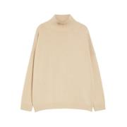 Max Mara Borgia Sweater Beige, Dam