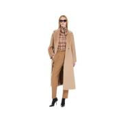 Max Mara Stilfull Kappa - Array - Stor Brown, Dam