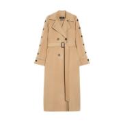 Max Mara Julrock Beige, Dam