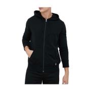 Polo Ralph Lauren Dragkedja Hoodie Black, Herr