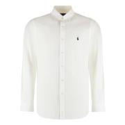 Ralph Lauren Stretch bomullsskjorta White, Herr