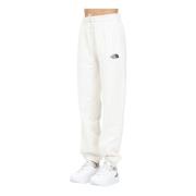 The North Face Essentiella Sportiga Vita Joggers White, Dam