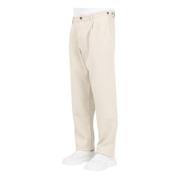 Tommy Hilfiger Beige Chino Byxor Vintage Stil Beige, Herr