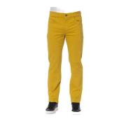 Trussardi Jeans - Kläder - Byxor Yellow, Herr