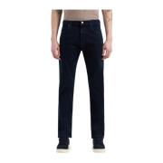 Armani Exchange Denimblå 5-ficks jeans Blue, Herr