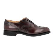 Church's Laced Shoes Brown, Herr