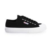 Superga Randiga Mode Sneakers Black, Dam