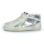 Golden Goose Laeder sneakers Gray, Dam