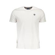 North Sails Vit Logodetalj Rundhals T-shirt White, Herr