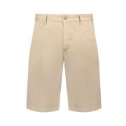 Paul & Shark Beige Bermuda Shorts Beige, Herr