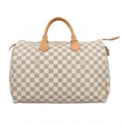 Louis Vuitton Vintage Pre-owned Laeder handvskor White, Dam