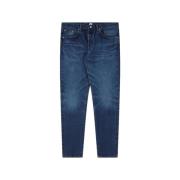 Edwin Regular Tapered Jeans Blå Blue, Herr