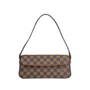 Louis Vuitton Vintage Pre-owned Canvas louis-vuitton-vskor Brown, Dam