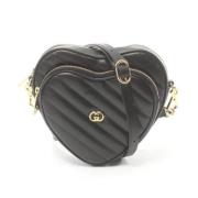 Gucci Vintage Pre-owned Tyg gucci-vskor Black, Dam