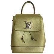 Louis Vuitton Vintage Pre-owned Laeder louis-vuitton-vskor Yellow, Dam