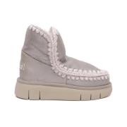 Mou Grå Eskimo Boot Kollektion AW 2024/2025 Gray, Dam