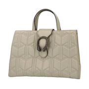 Gucci Vintage Pre-owned Laeder gucci-vskor Beige, Dam