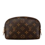 Louis Vuitton Vintage Pre-owned Canvas louis-vuitton-vskor Brown, Dam