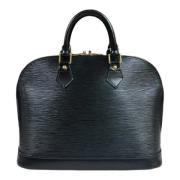 Louis Vuitton Vintage Pre-owned Laeder louis-vuitton-vskor Black, Dam