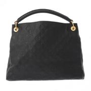 Louis Vuitton Vintage Pre-owned Laeder louis-vuitton-vskor Black, Dam