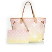 Louis Vuitton Vintage Pre-owned Laeder louis-vuitton-vskor Pink, Dam