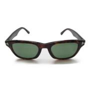 Tom Ford Pre-owned Pre-owned Plast solglasgon Green, Dam